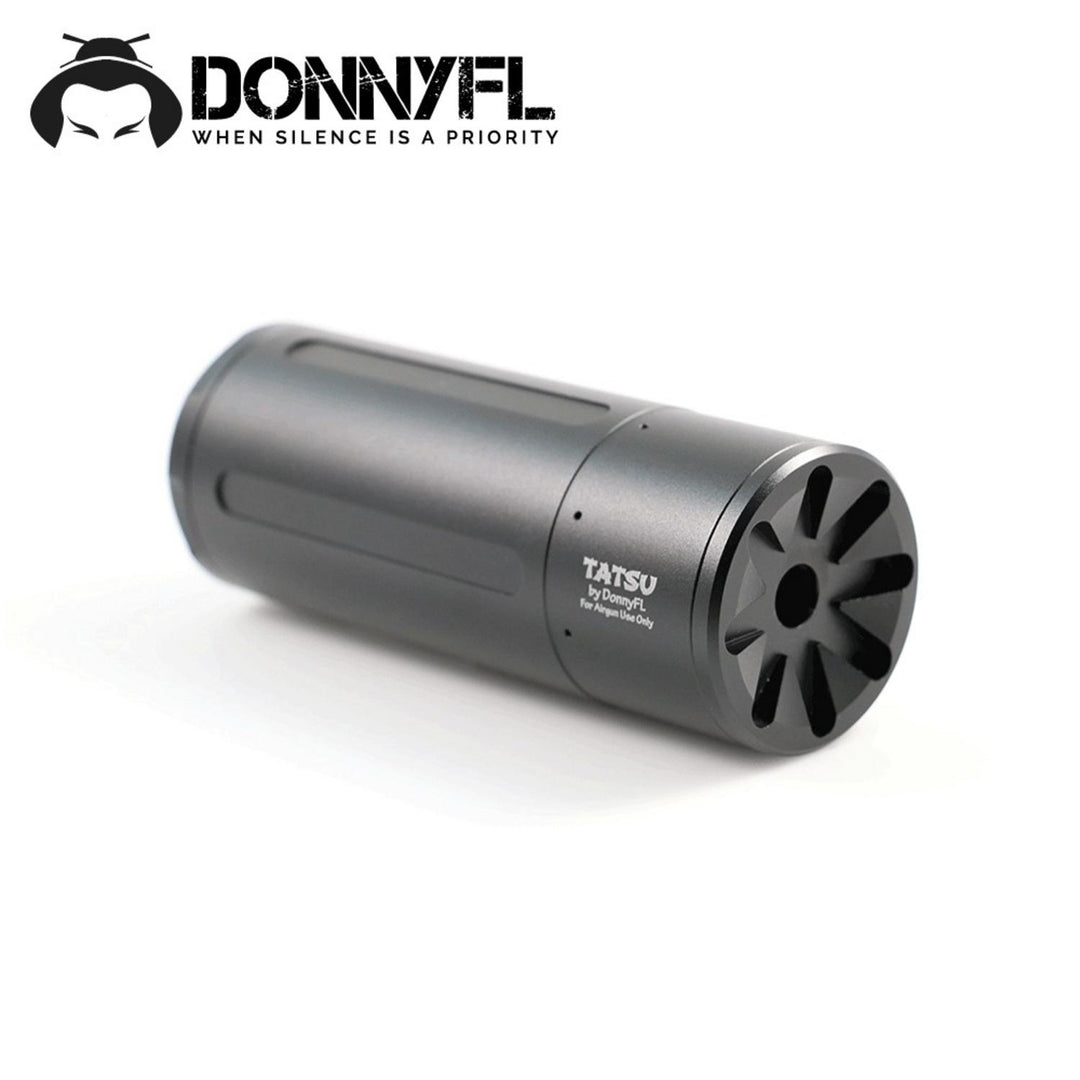 DonnyFL Tatsu Size 25 Silencer - .22 Calibre 1/2x20Unf