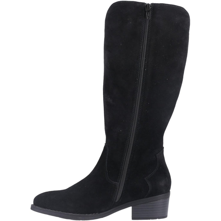 Isabella Long Boot Black