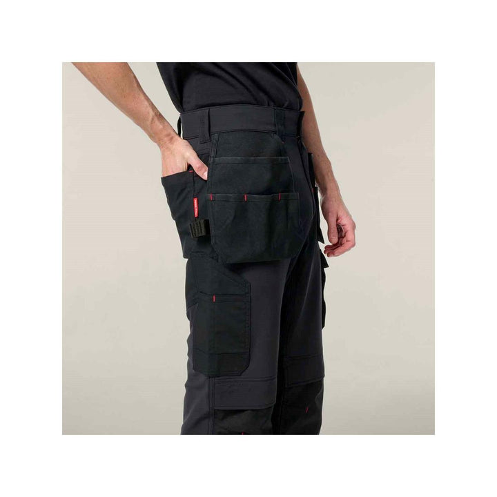 Hard Yakka Toughmaxx Lite Holster Pocket Pant Black