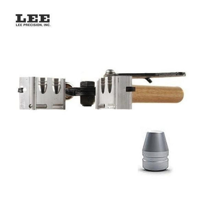 Lee Precision Double Cavity Bullet Mould 356-120-TC, .356 120gr
