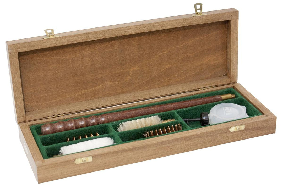 Bisley Wood Box 410G Shotgun Cleaning Kit