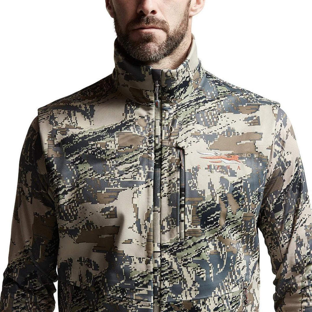 Sitka New Jetstream Vest Optifade Open Country - Coming Soon