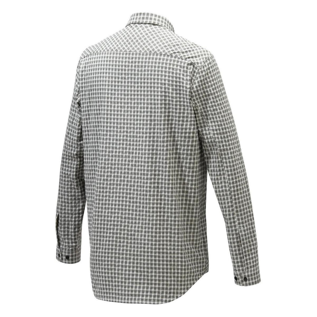 Beretta LIGTHWEIGHT SHIRT White & Green Check