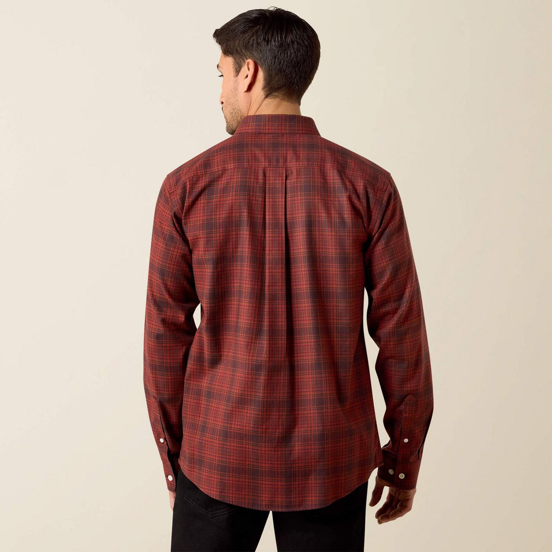 Ariat Mens Clement Long Sleeve Shirt – view 2