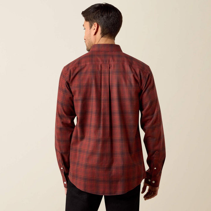 Ariat Mens Clement Long Sleeve Shirt – view 2