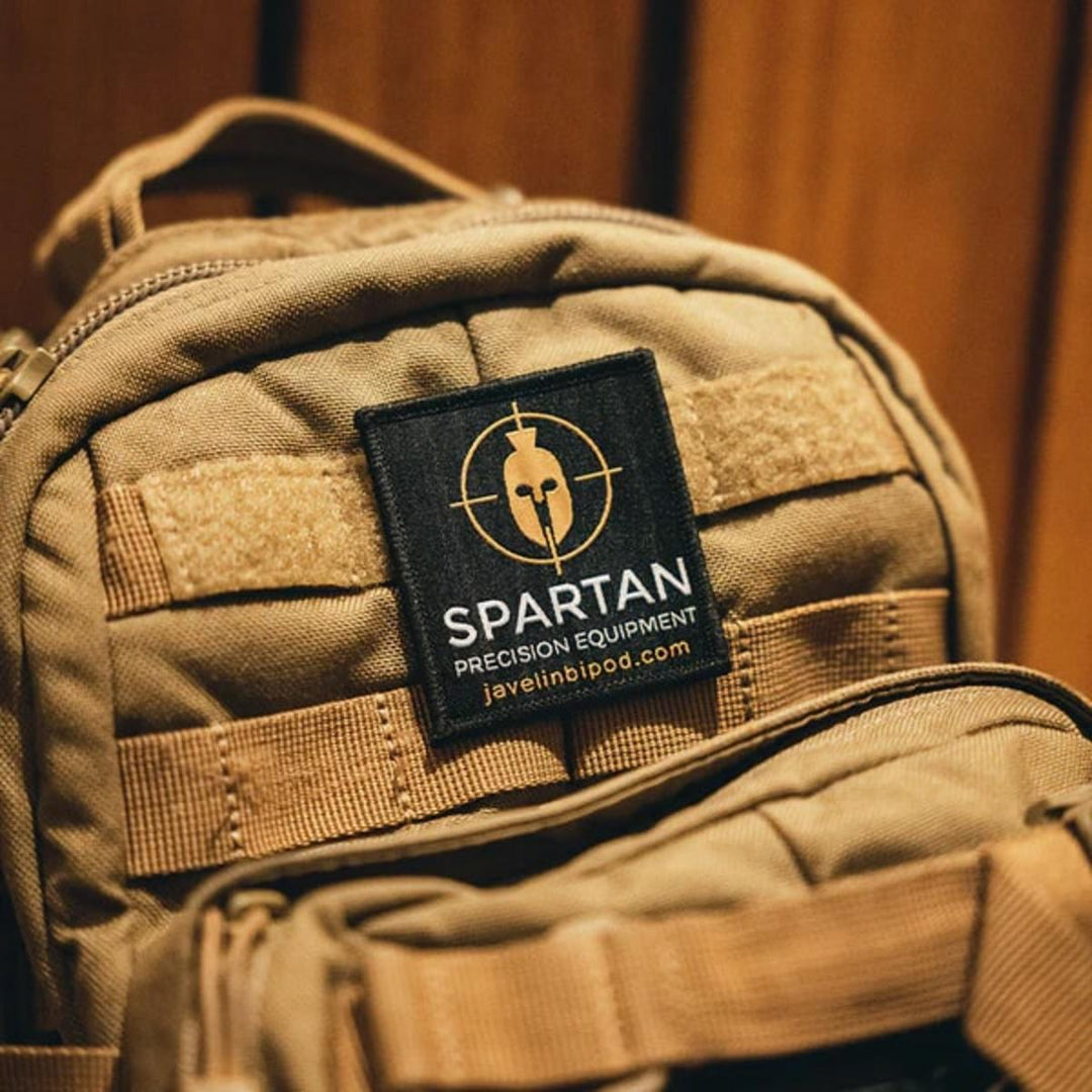 Spartan Spartan Black Woven Patch