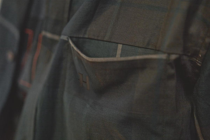 Harkila Akse L/S Shirt Shadow brown check