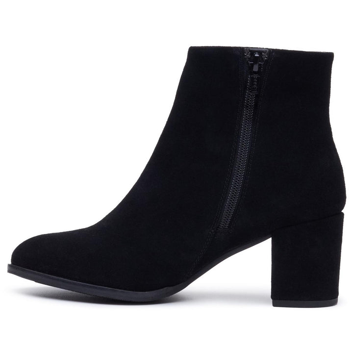 CLARIDY SUEDE BOOT Black