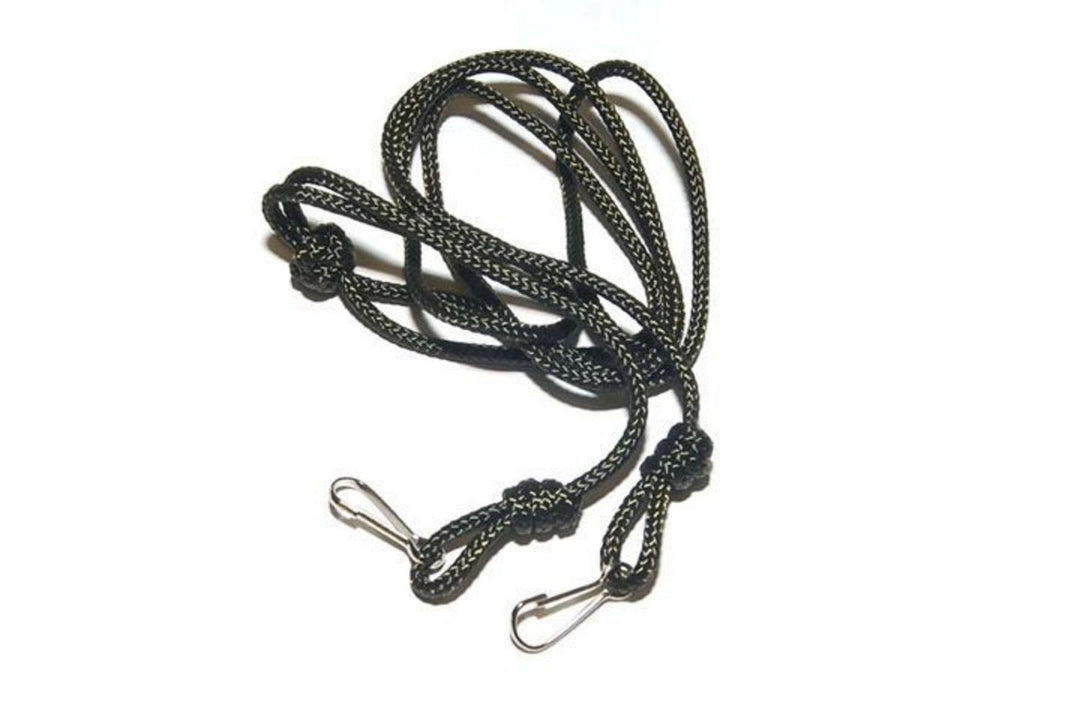 Bisley 3mm Double Clip Lanyard for gundog training