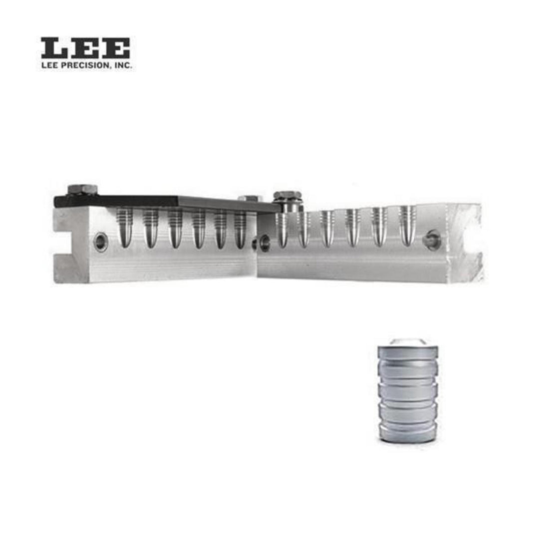 Lee Precision 6 Cavity Bullet Mould 358-148-WC, .358 148gr WC