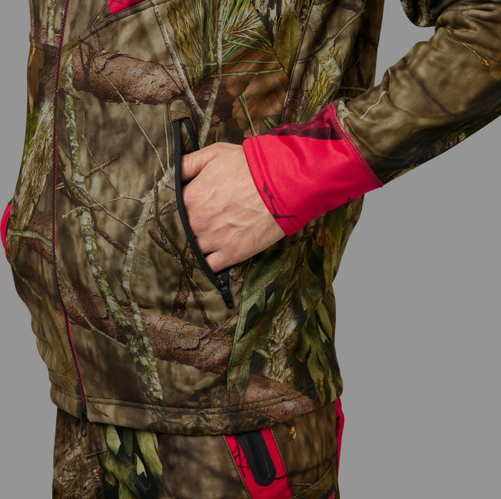 Harkila Moose Hunter 2.0 fleece jacket MossyOak Break-Up Cou – view 5