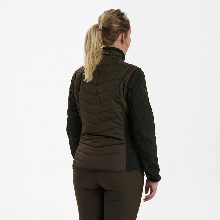 Deerhunter Lady Caroline Padded Jacket - Timber