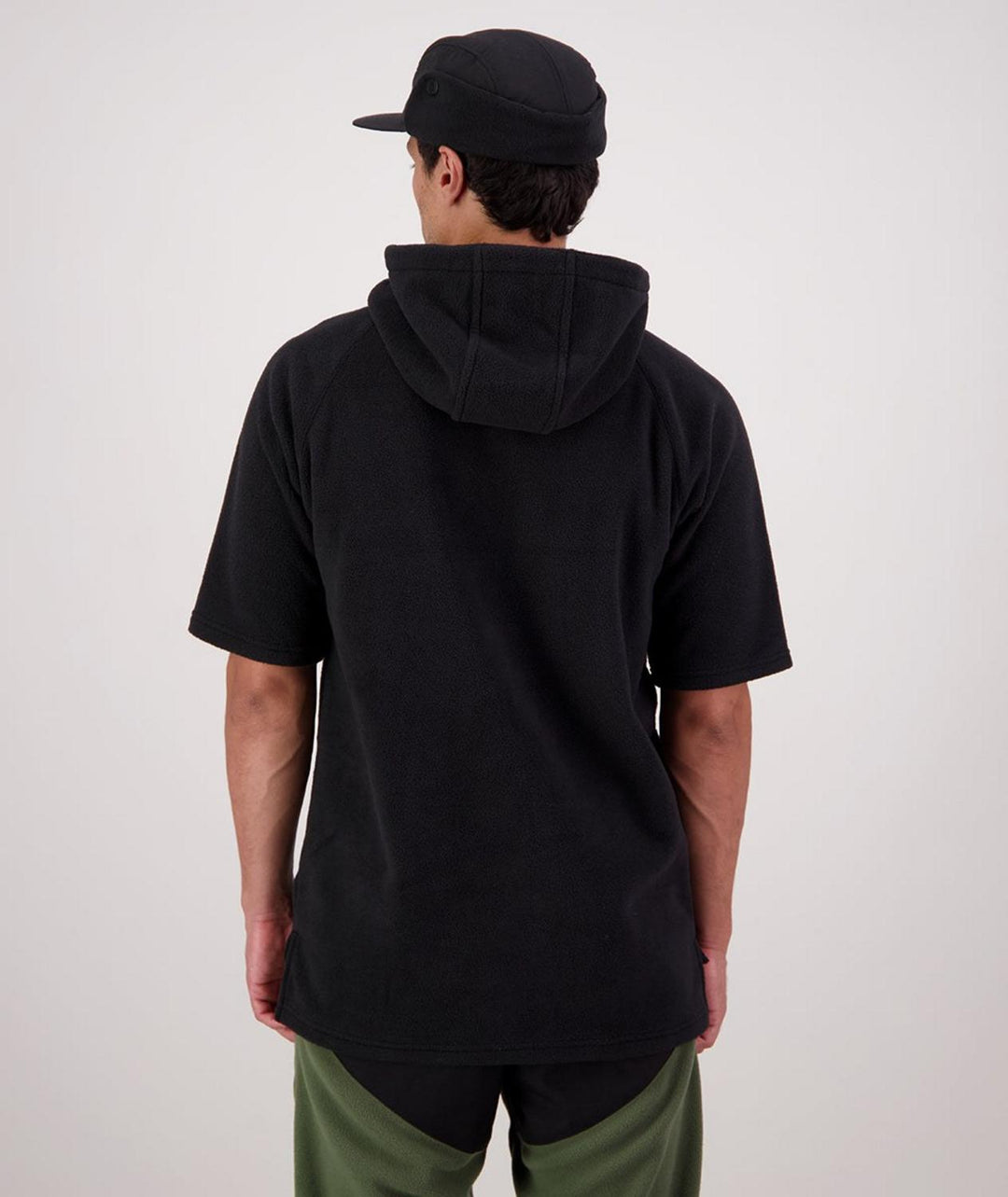 Swanndri Men's Original Lace Front Fleece Hoodie