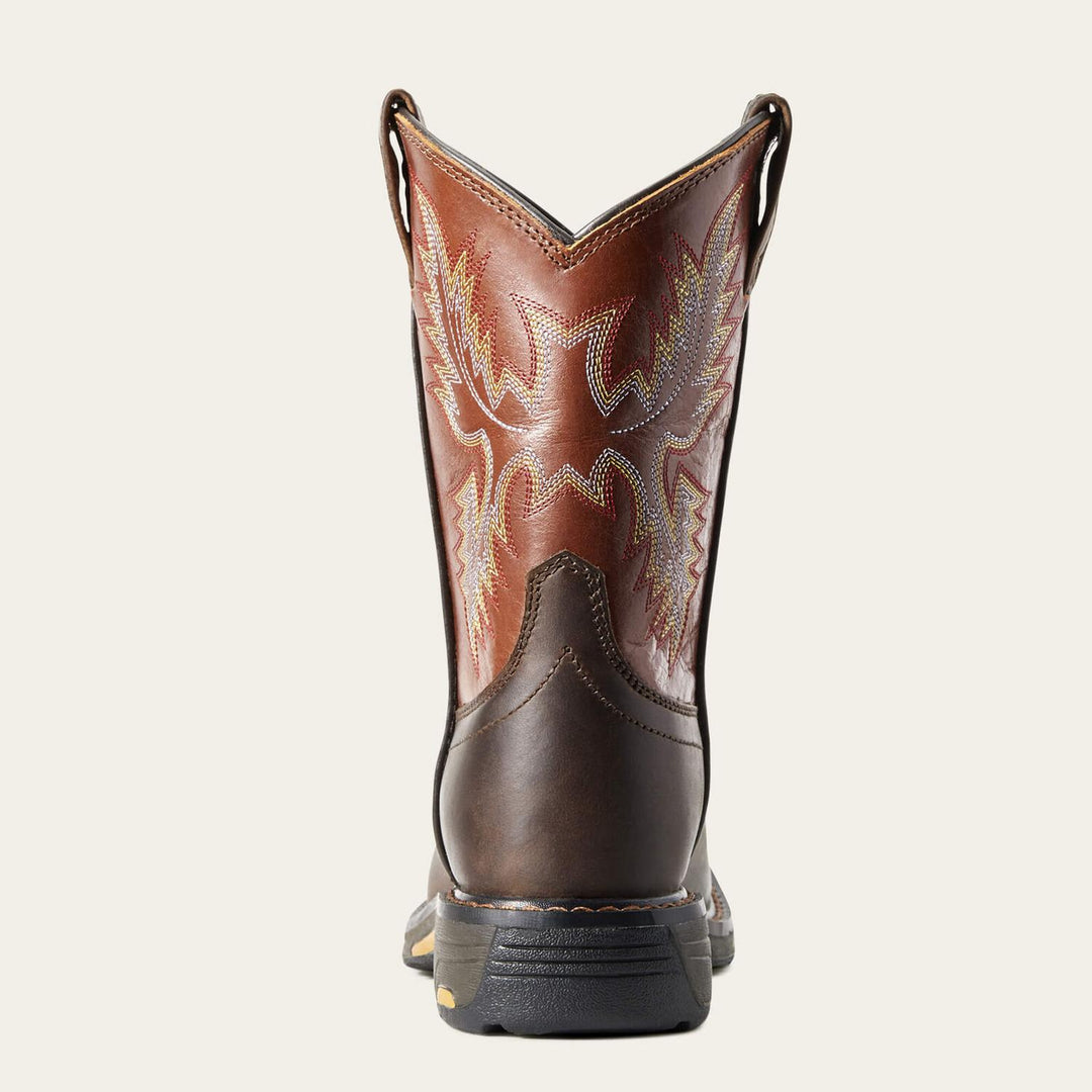 Ariat Youth Workhog Wide Square