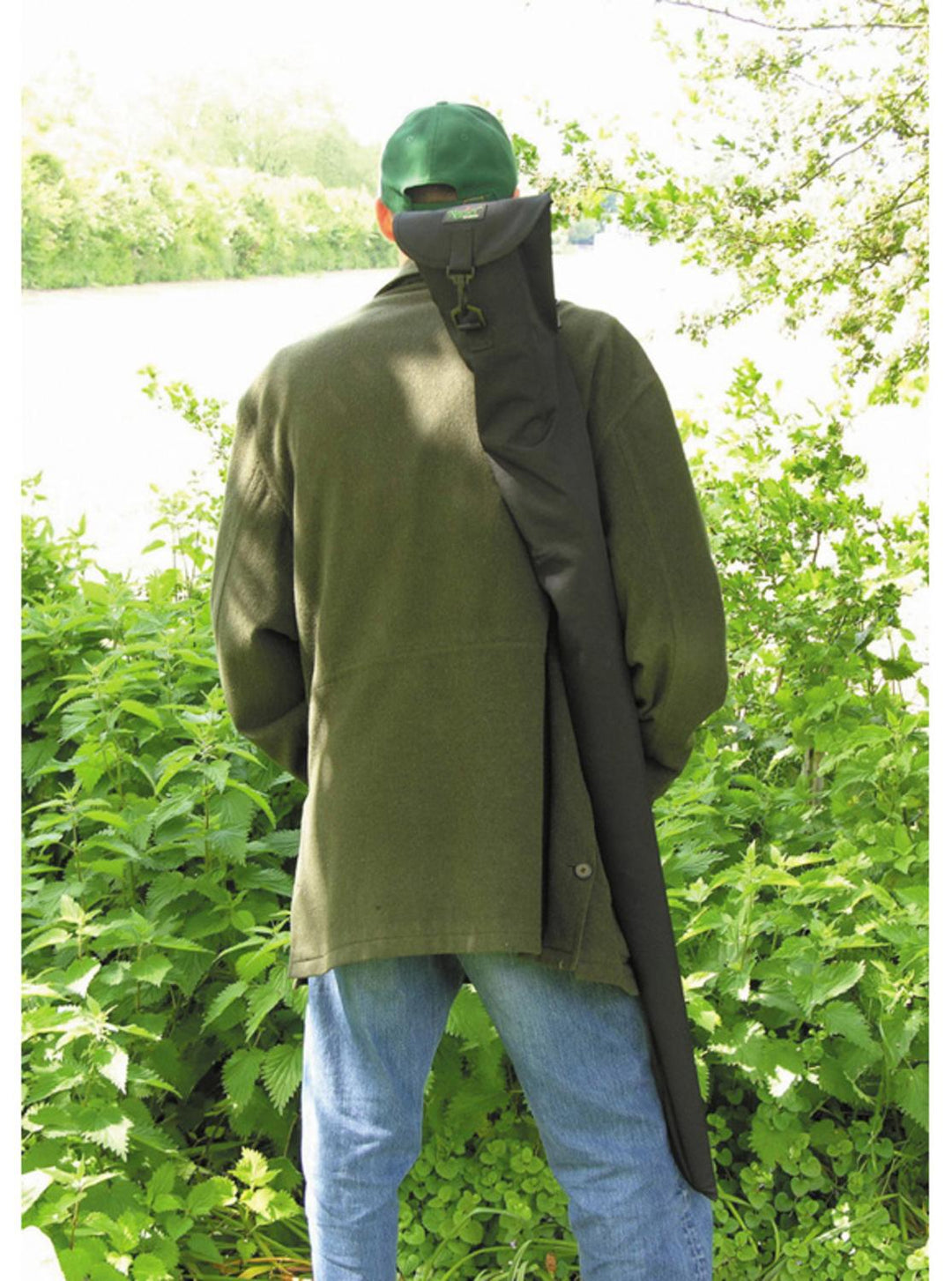 Napier Roller Shotgun Carrier - Rolls up suitable enough to hang from a belt loop., Weighs only 185g and can take upto 130cm long