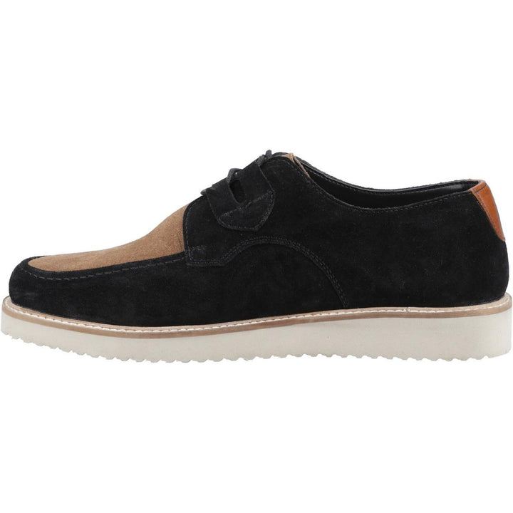 Hush Puppies Orion Shoes Black/Taupe – view 4