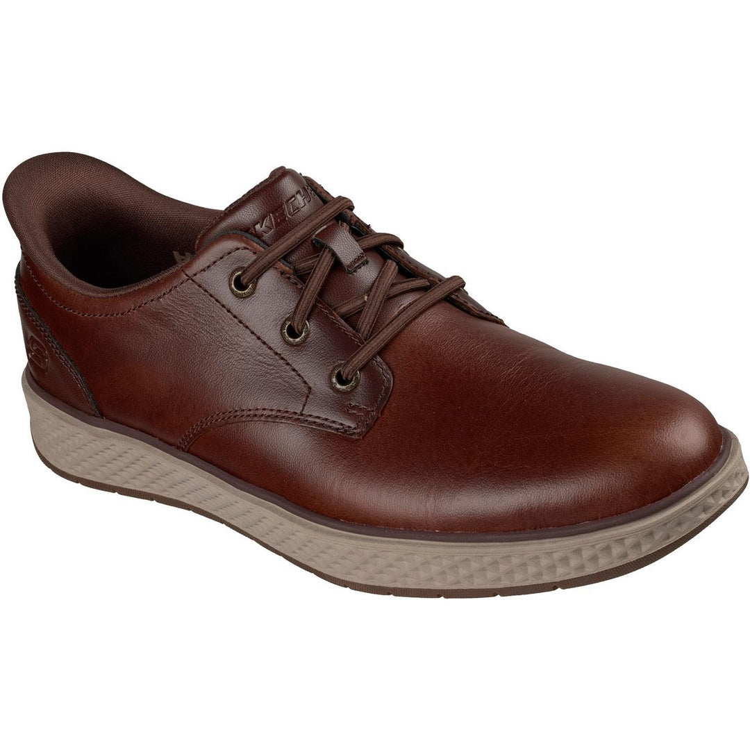 BURKETT LONZO Brown Leather