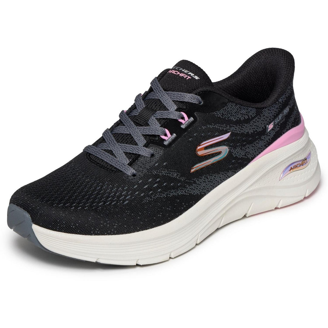 ARCH FIT 3.0 Black Mesh/Multi Trim
