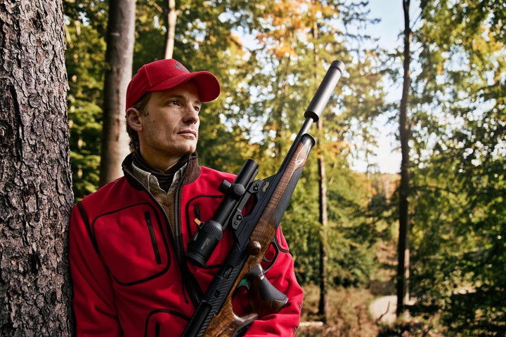 Harkila Kamko Regal rev. fleece jacket Red/Brown