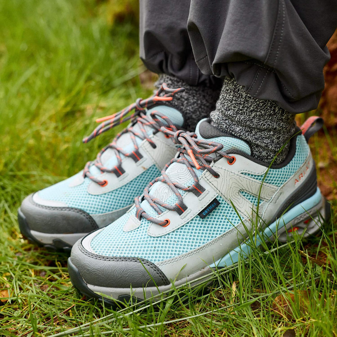 Ariat Ladies Traverse Low Waterproof Hiking Shoe – view 13