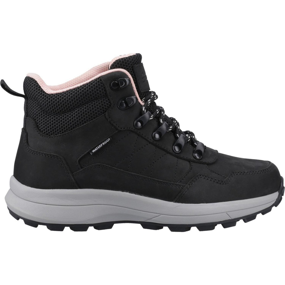 Oddington Ladies Nubuck Black