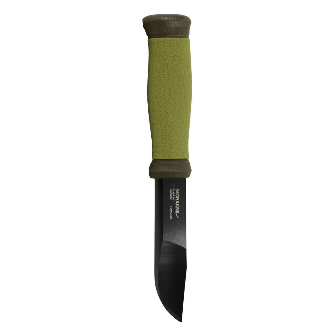 Morakniv Mora 2000 (S) Green Black Edition Knife