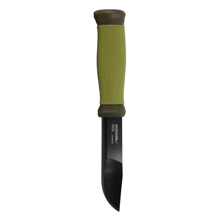 Morakniv Mora 2000 (S) Green Black Edition Knife