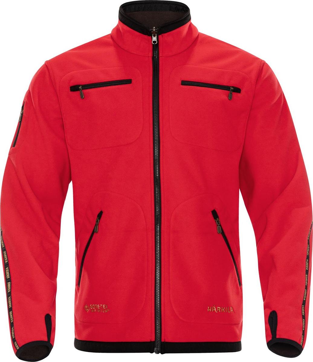 Harkila Kamko Fleece Brown/Red