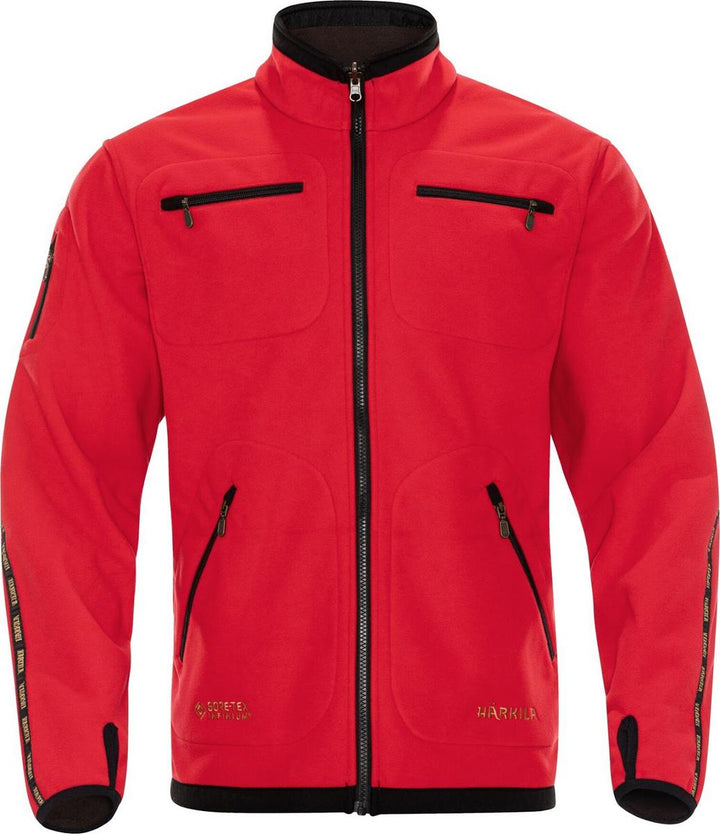 Harkila Kamko Fleece Brown/Red