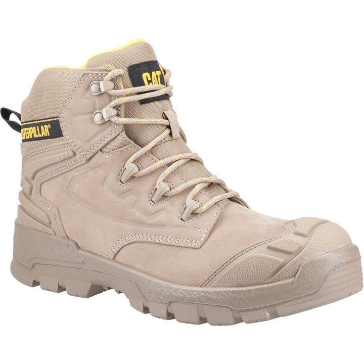 Caterpillar STRIVER XL 6" Safety Boot Grey/Yellow
