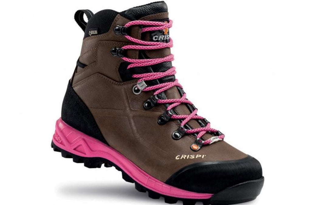 Crispi VALDRES LADY GTX - Weight: 650g, Upper: Greased water repellent Nubuck