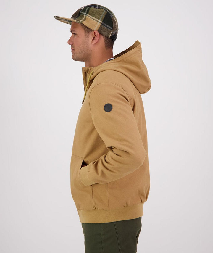 Swanndri Men's Whitlow V2 Canvas Hoodie