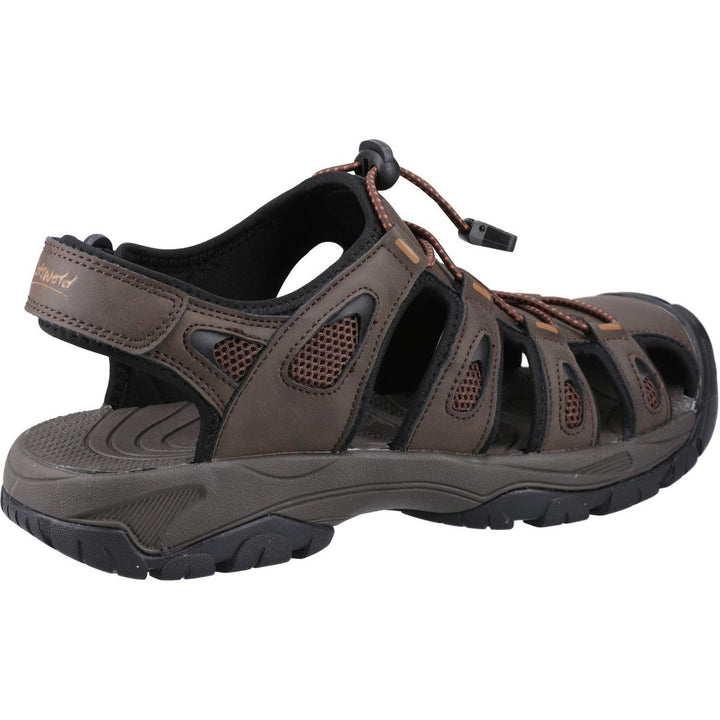 Cotswold Ampney Sandal Brown