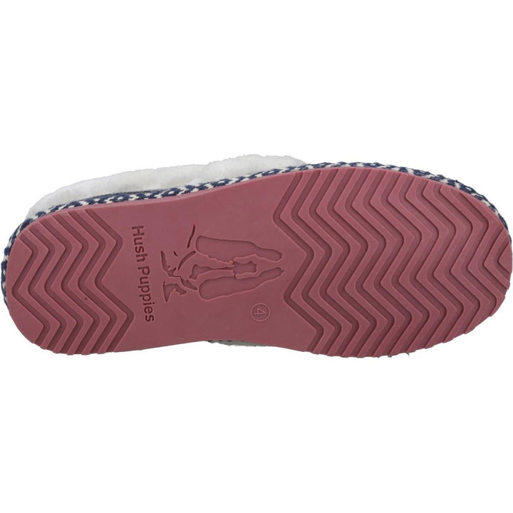 Hush Puppies Ariel Slippers Navy