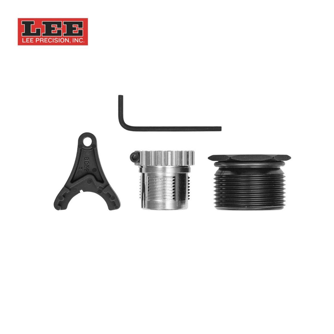 Lee Precision 1 1/2"-12 Breech Lock Update Kit for Reloading Presses