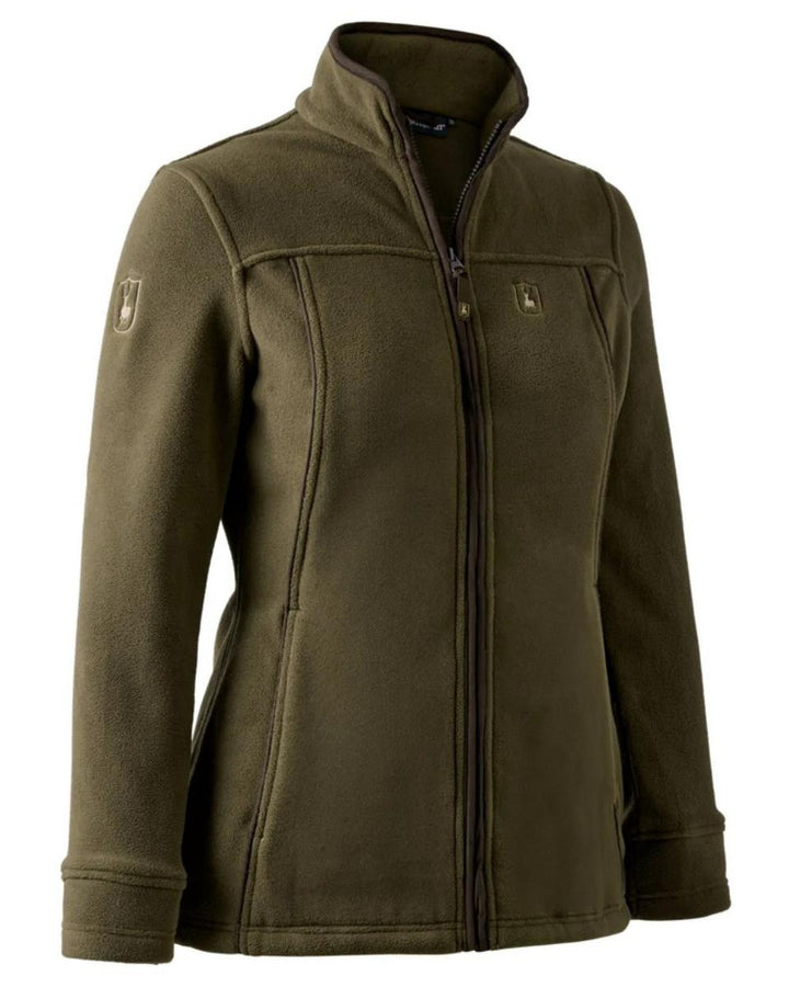 Deerhunter Lady Eagle Fleece Jacket Tarmac Green