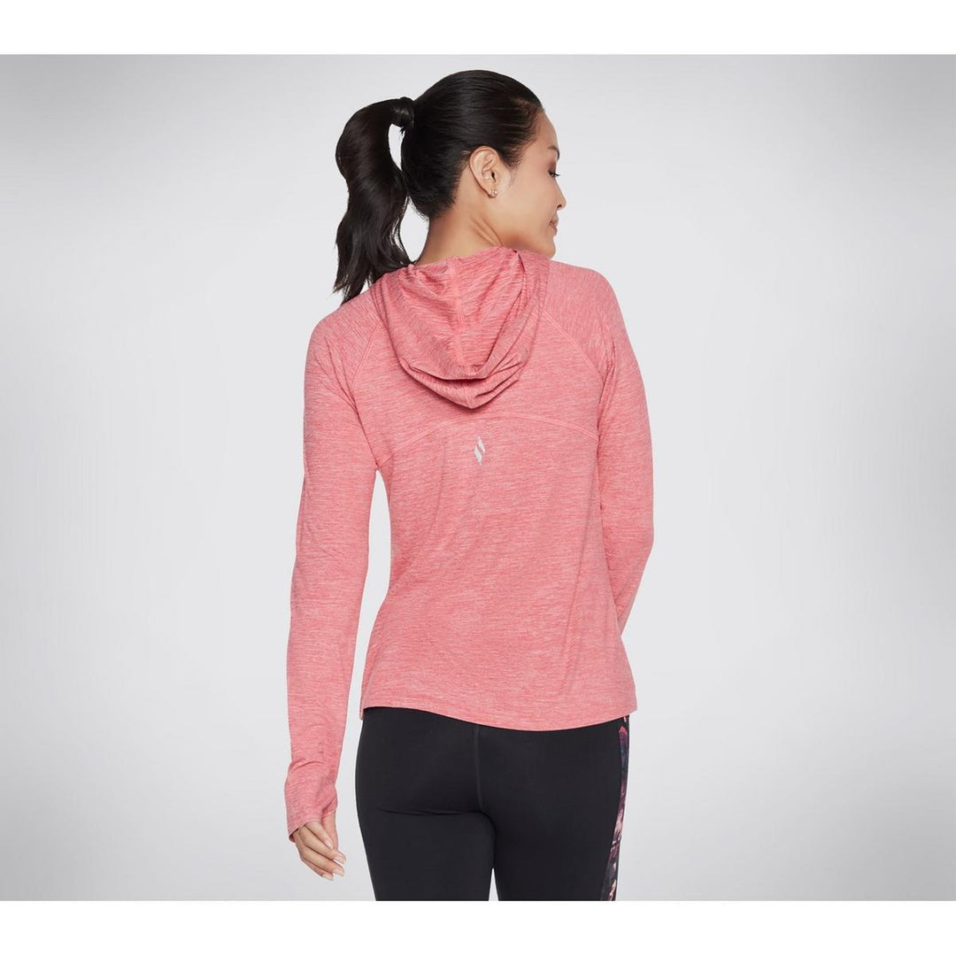Skechers Performance Godri Brisk Escape Hooded Long Sleeve T – view 3