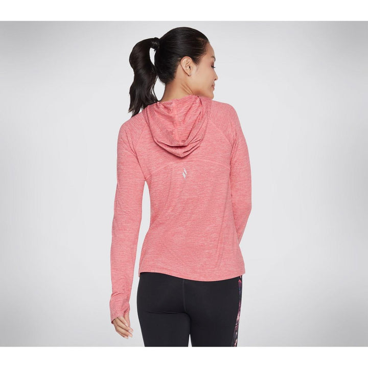Skechers Performance Godri Brisk Escape Hooded Long Sleeve T – view 3