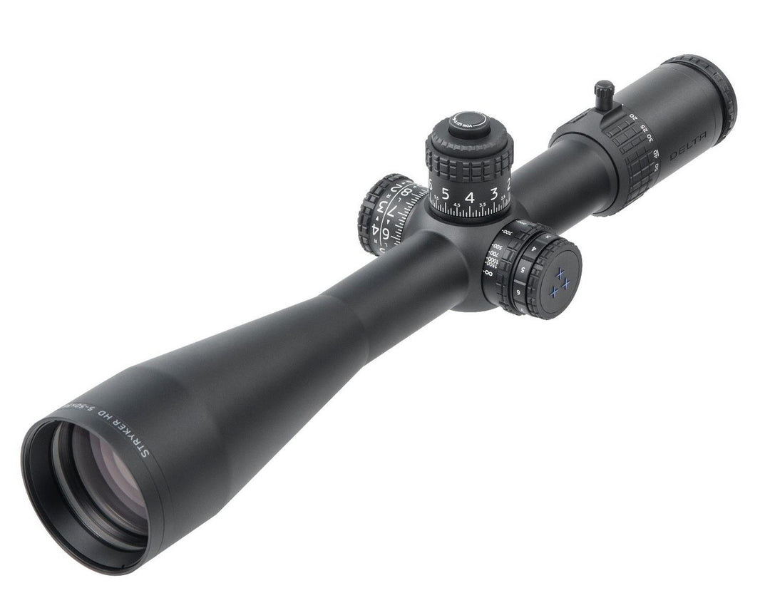 Delta STRYKER Target Ultra ED 5-50x56 SFP Illuminated Rifle Scope