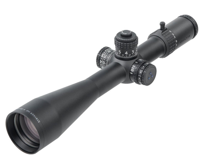 Delta STRYKER Target Ultra ED 5-50x56 SFP Illuminated Rifle Scope