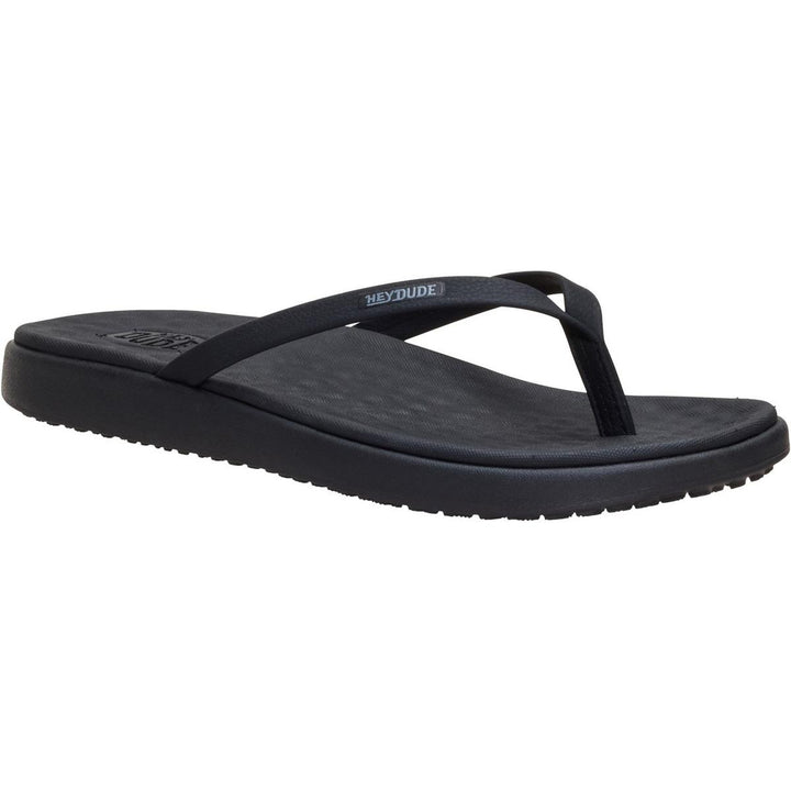 HEYDUDE Maui Breeze Flip Black/Black