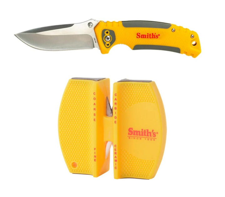 Smiths EdgeSport Knife w/CCKS Combo