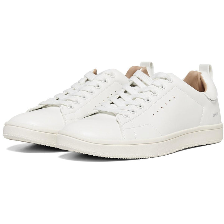 ONLY ONLSHILO SNEAKER White