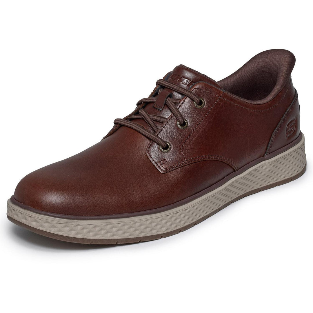 BURKETT LONZO Brown Leather
