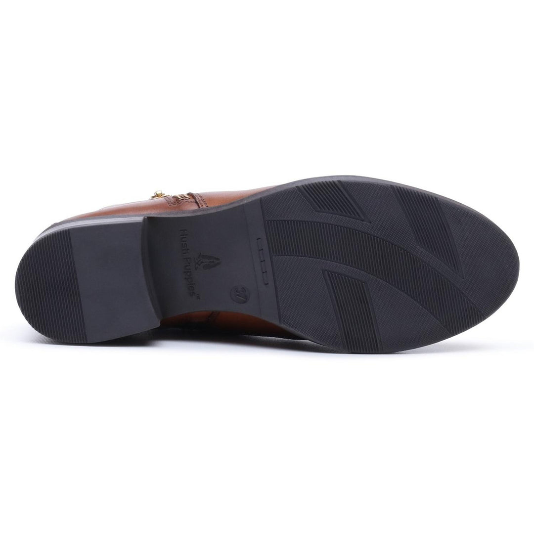 Perry Zip Boot TAN