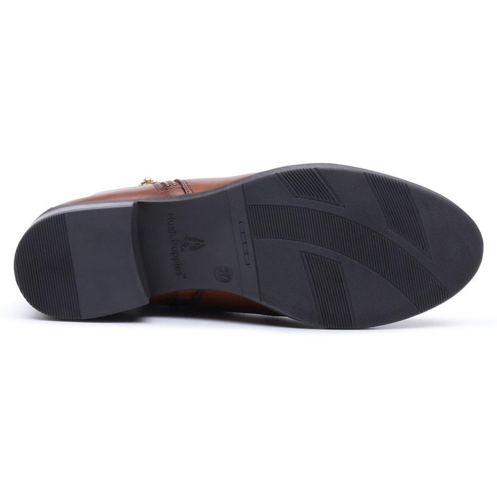 Perry Zip Boot TAN