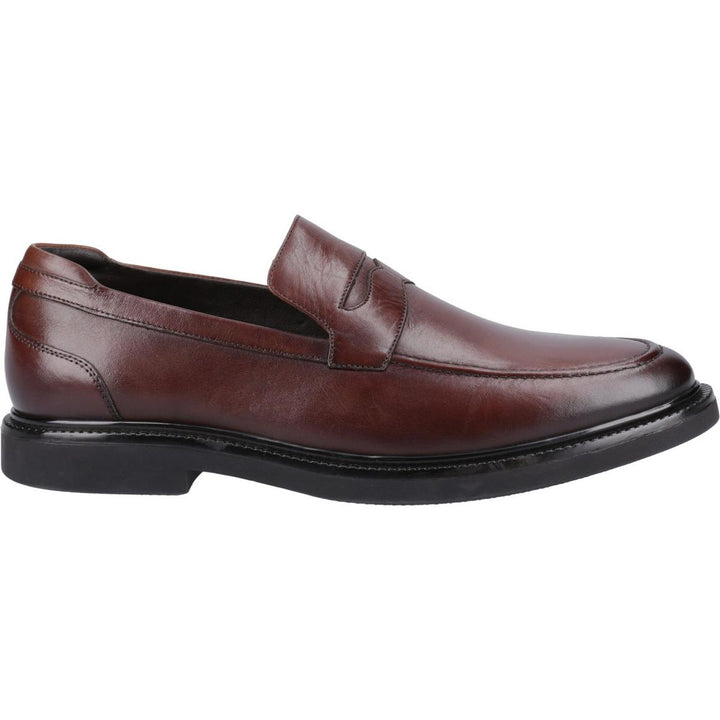 Hush Puppies Knox Shoes Chocolate – view 5
