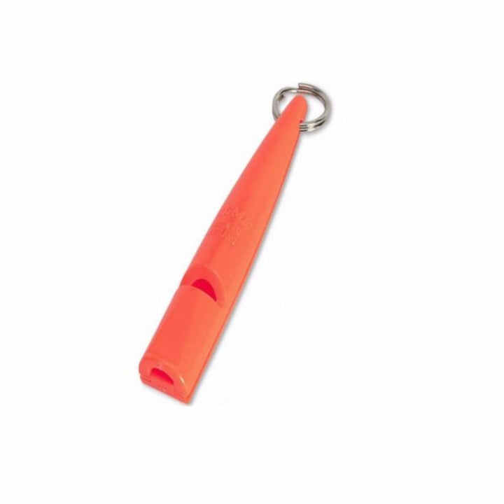 Acme 210 Orange Dog Whistle with Pea – High Pitch