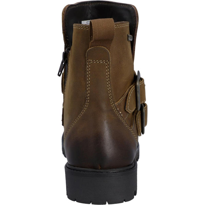 Hunter Ness Ankle Boot Dark Tan