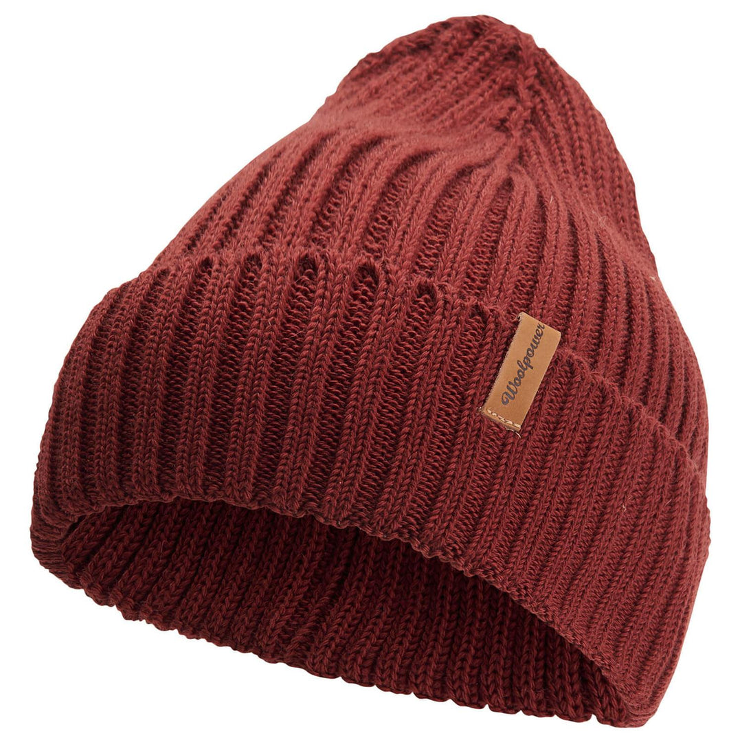 Woolpower Beanie Rib Merino Wool Hat